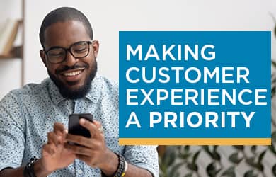 Input 1 - The Customer Experience