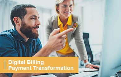 Input 1 - Digital Billing Payment Transformation
