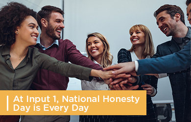 Input 1 - National Honesty Day